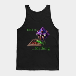 D8 Hold on Mathing Tank Top